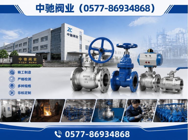 文成县阀门制造商展示图